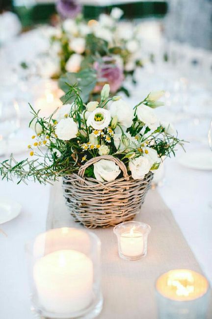 Allestimento country chic - 2