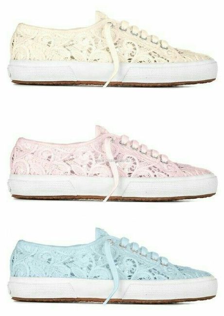 Scarpe sportive sposa - 3