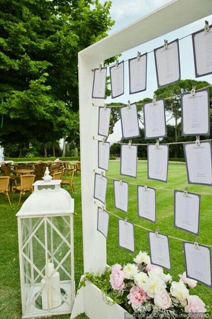 Idee sul tableau de marriage 😰 - 3