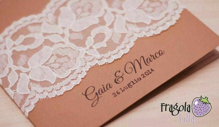 Partecipazioni stile classico - 7