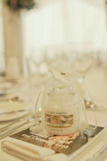 Yankee Candle Bomboniere - 1