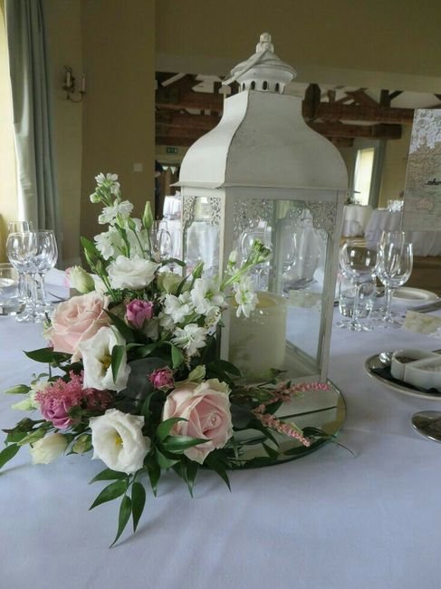 Centrotavola stile shabby - 5