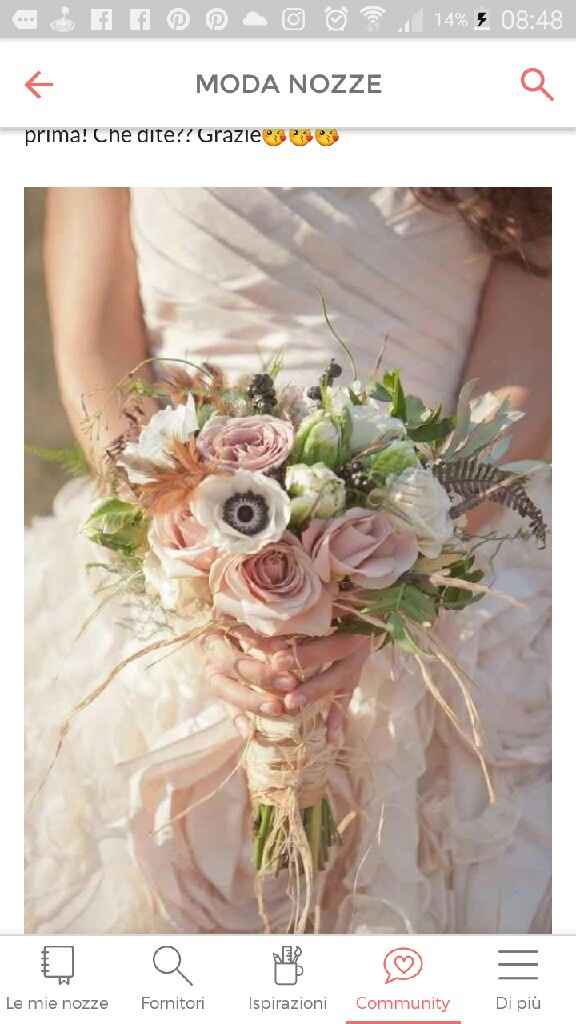 Bouquet sposa 🌸 - 2