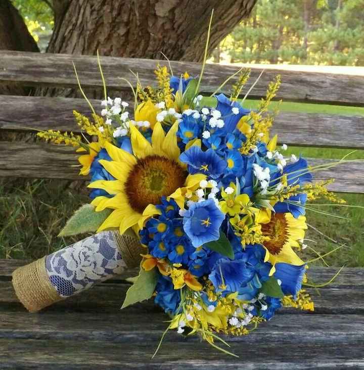 Idee matrimonio rustico e girasoli - 5