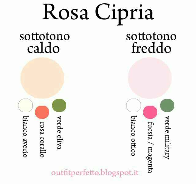 Matrimonio rosa cipria.. idee - 1