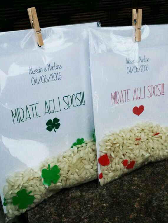 Sposate e non, un consiglio sul riso! - 1