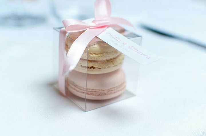 Segnaposto macaron - 2