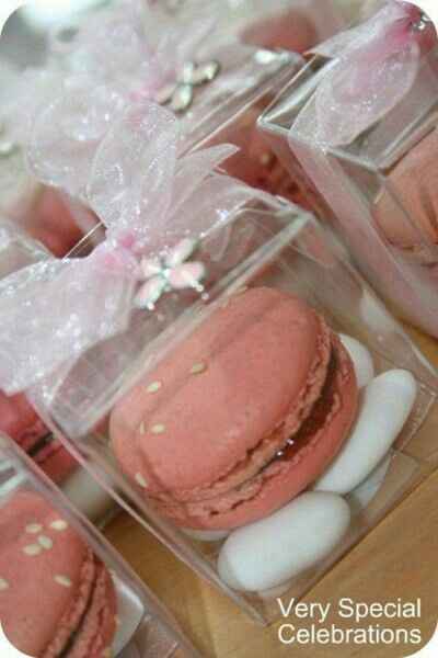 Segnaposto macaron - 3