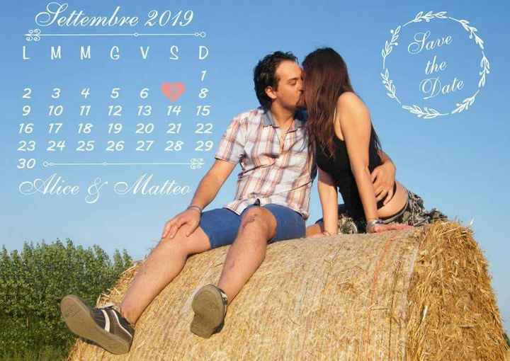 i nosti Save The Date ❤ - 1