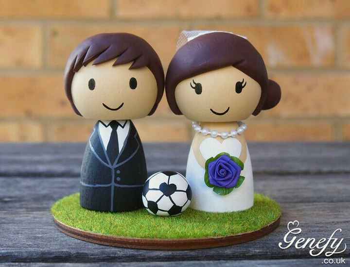 Cake topper - 1