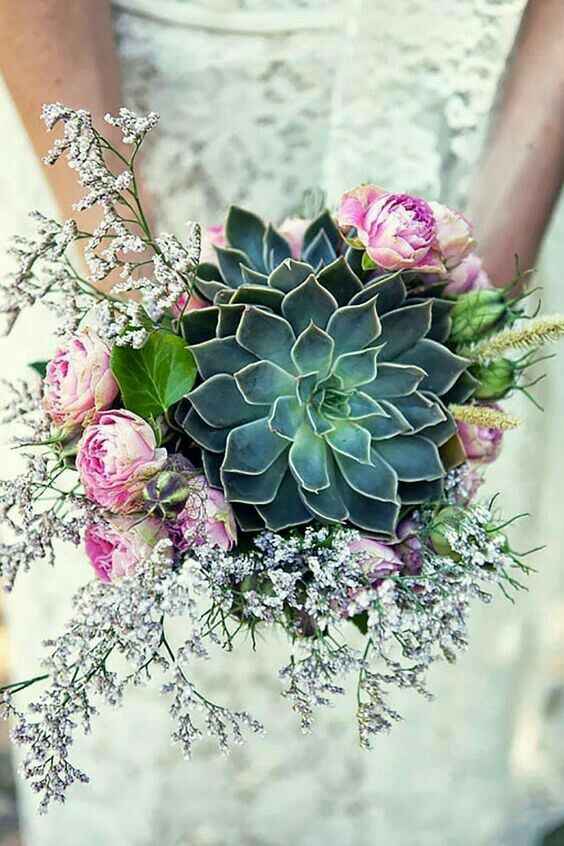 Bouquet con Protea - 1