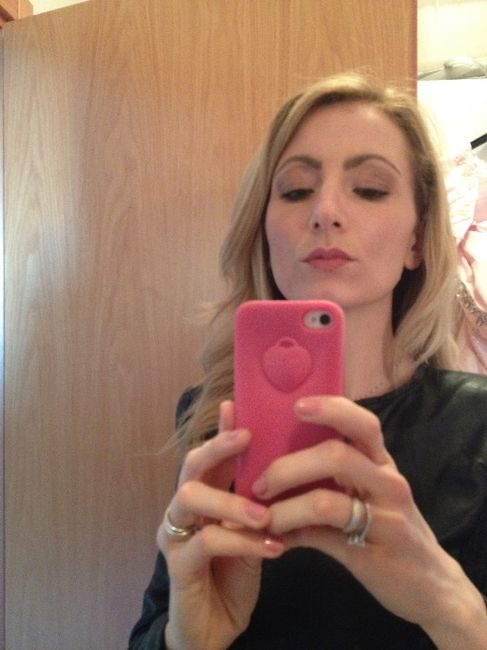 trucco prova...disastro!!