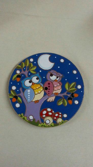 Bomboniera tema arte 2