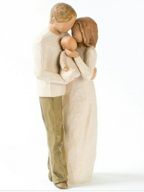 Arrivato il Cake Topper Willow tree - 1