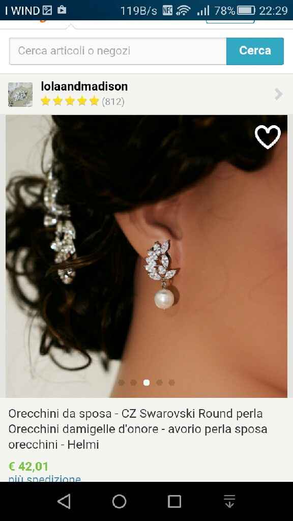 Orecchini ear cuff - 3