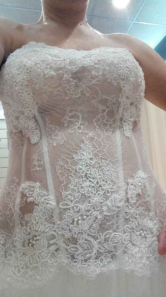 Tutorial lavaggio abito da sposa..in casa! - 1