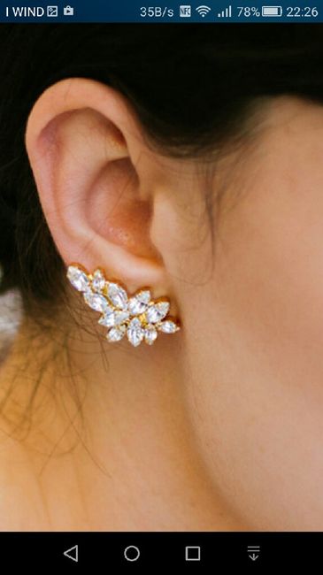 Orecchini ear cuff - 2