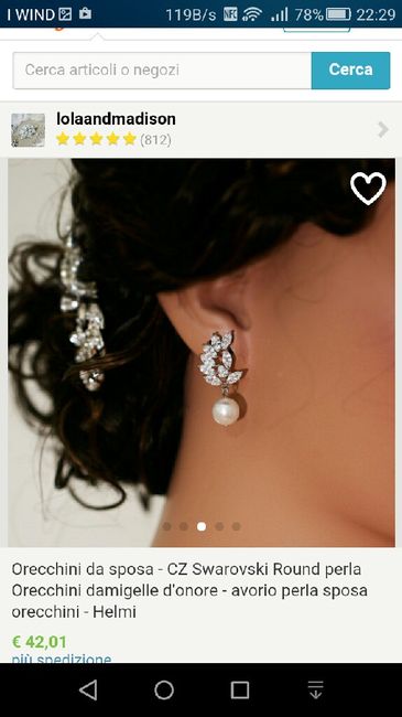 Orecchini ear cuff - 3