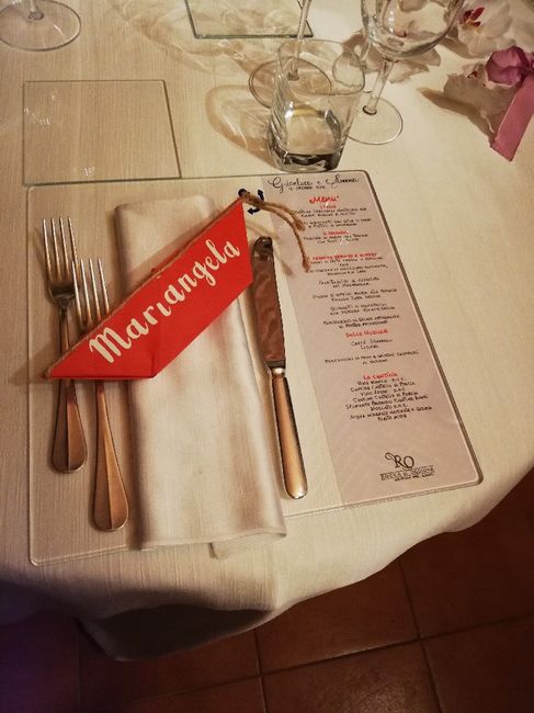 Matrimonio tema mare - 2