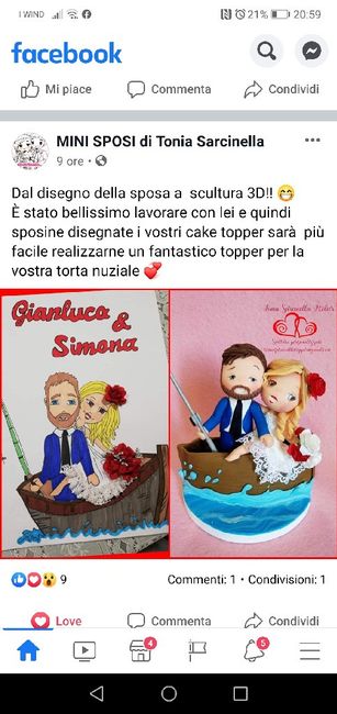 Cake Topper personalizzati - 2
