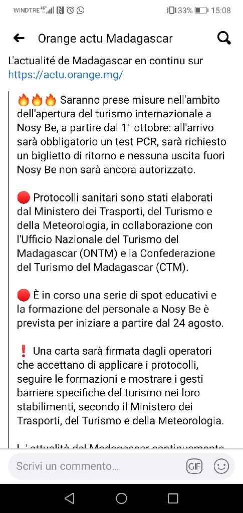 🤪Che farete per questo viaggio di nozze - 1