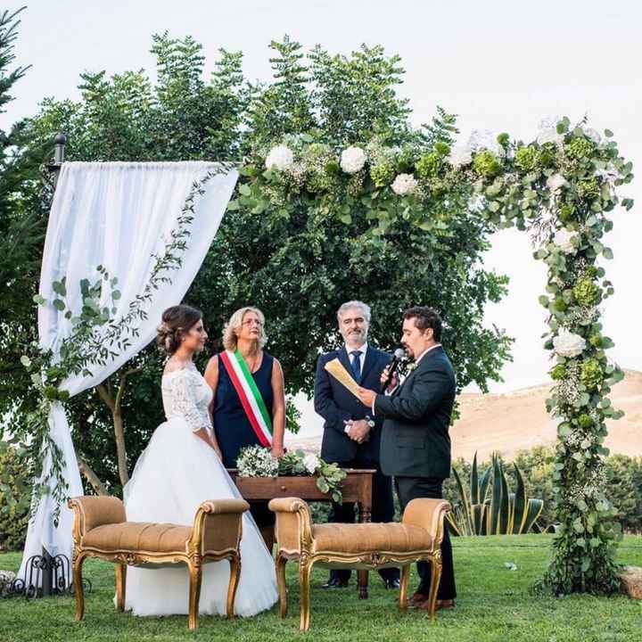 Arco rito civile - 1