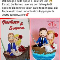 Cake Topper personalizzati - 2