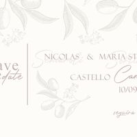 Save the date fai da te ♥️ - 1