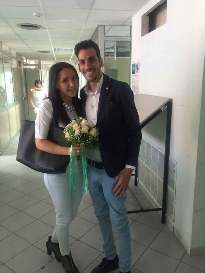 Promessa di matrimonio - 1