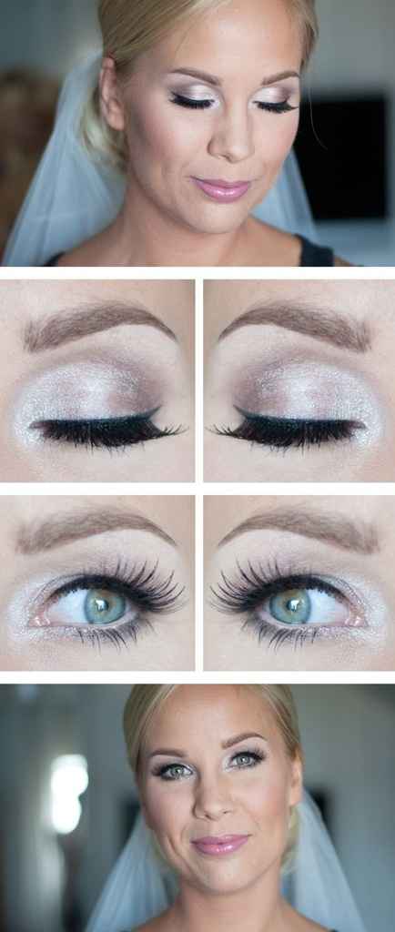 Colore trucco sposa occhi verdi? - 1