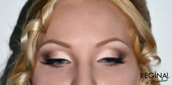 Colore trucco sposa occhi verdi? - 4