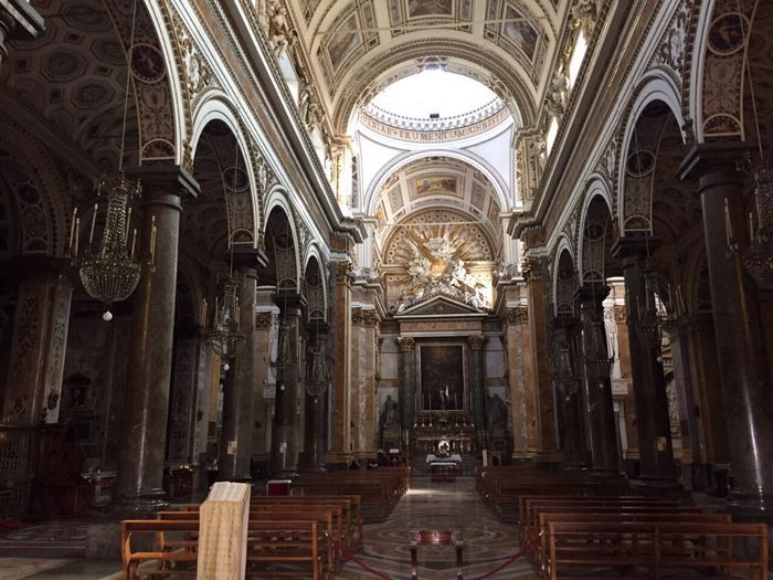 Finalmente la nostra chiesa 💒😍