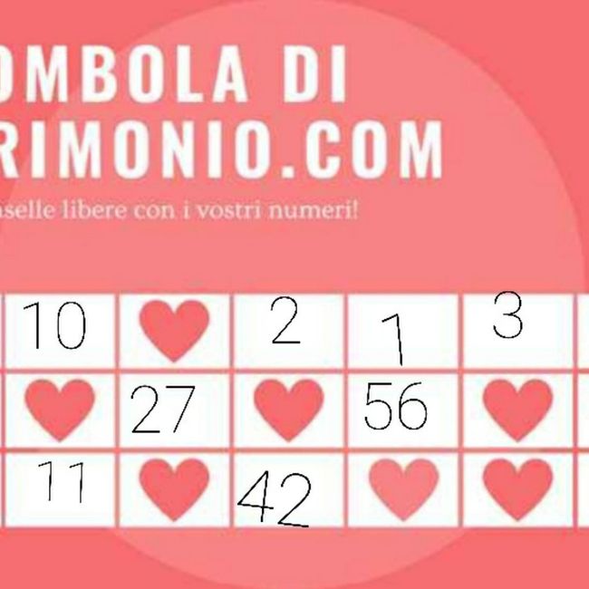 Condividi i tuoi numeri! 4