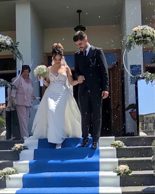 Finalmente sposiiiiii♥️♥️♥️♥️♥️♥️🤵🏽👰🏼‍♀️ - 3