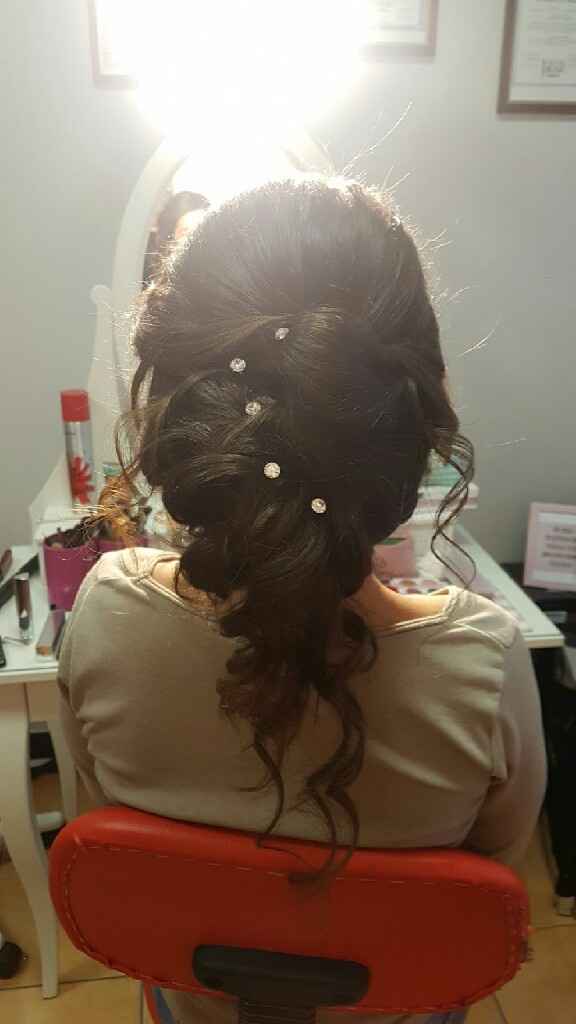  Prima bozza dell'acconciatura - 1