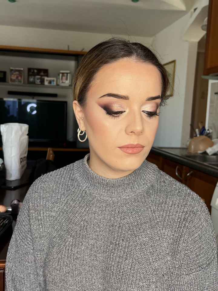 Prova trucco. Che ne pensate ?🥰 - 1