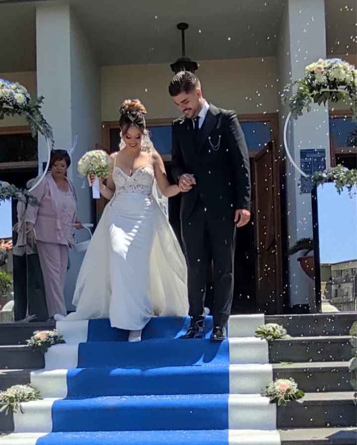 Finalmente sposiiiiii♥️♥️♥️♥️♥️♥️🤵🏽👰🏼‍♀️ - 3