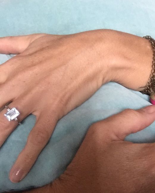Com'è il vostro anello di fidanzamento? 7