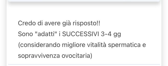 14pm test ovulazione negativo 16