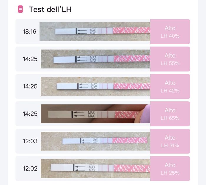 14pm test ovulazione negativo 7