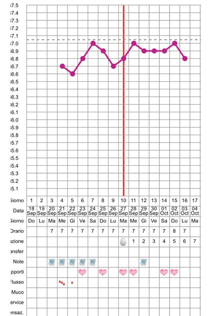 Temperatura basale per ricerca cicogna 🤞🏻 6