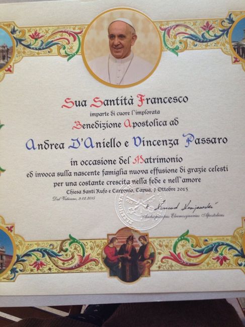 È arrivata la pergamena!!!  - 1