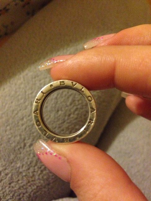 La foto del vostro anello! - 1