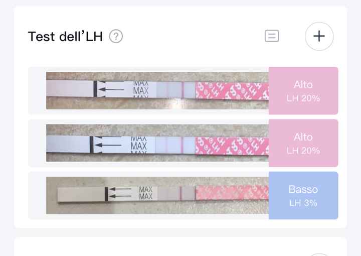 14pm test ovulazione negativo - 1