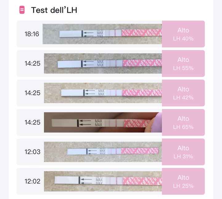 14pm test ovulazione negativo - 3