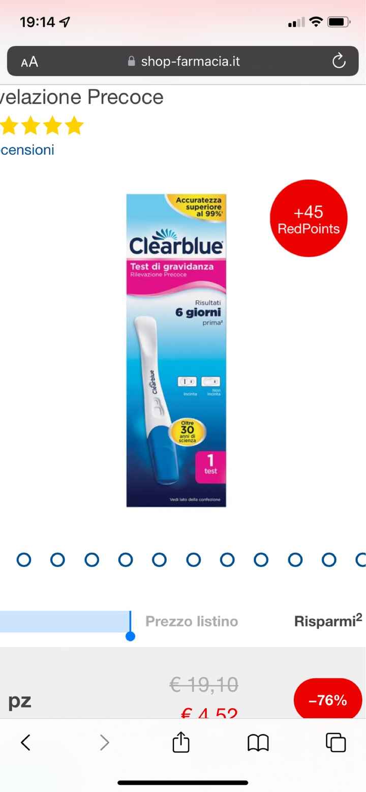 Temperatura basale per ricerca cicogna 🤞🏻 - 1