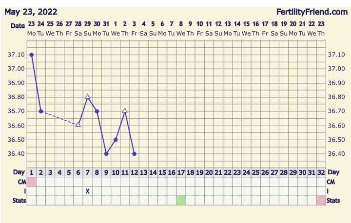 Esperte temperatura basale - 1