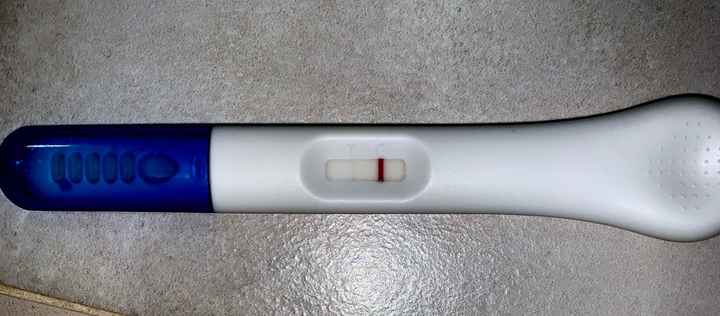 Test negativo ma sembra positivo?! Aiutatemi 😫 - 1