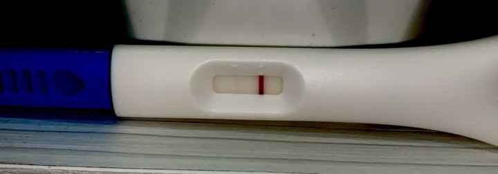 Test negativo ma sembra positivo?! Aiutatemi 😫 - 1