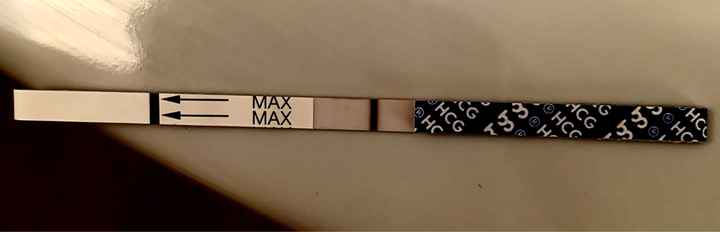 Test negativo ma sembra positivo?! Aiutatemi 😫 - 1